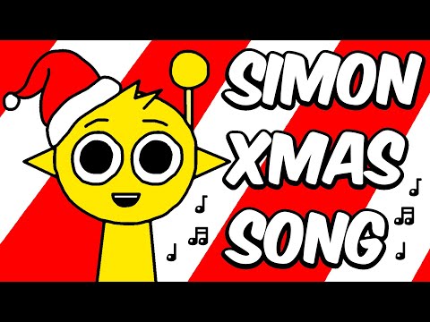 Simon Xmas Song (Incredibox Sprunki Song) Official Animated Music Video