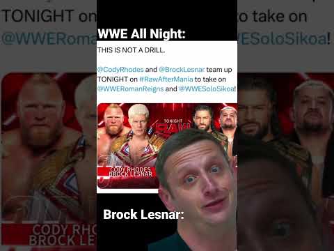 Brock Lesnar Said “Nah” | #WWE #Shorts