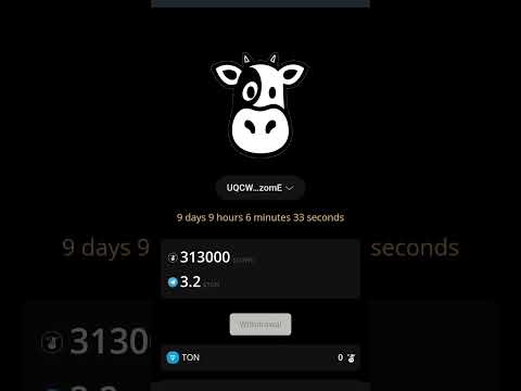 New telegram airdrop|| telegram bot name and listing| airdrop COW #airdropprogram