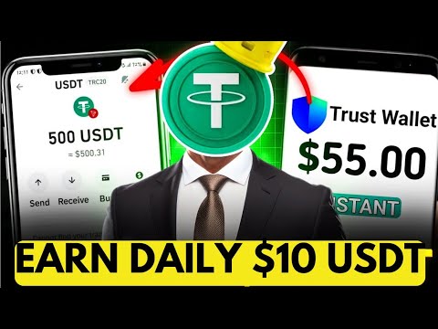 Earn Daily 10 SDT Mining site ~ Earn free usdt mining site