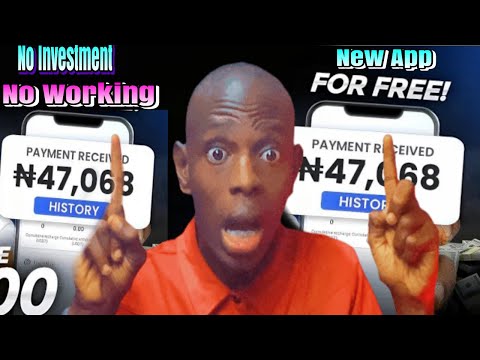 This App Paid Me ₦8000 DOING NO WORK Without Investments (Best Way To Make Money Online)