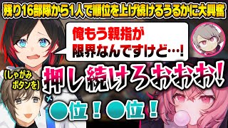 【まとめ】熱さあり、笑いあり、悔しさありなCRカップ本番の『うるかなるせえ』【#うるせえWIN/APEX/叶/うるか/なるせ/ゆふな/にじさんじ切り抜き】