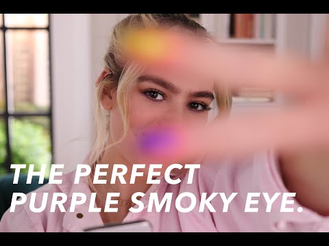 The Perfect Purple Smoky Eye | The Sloane Series