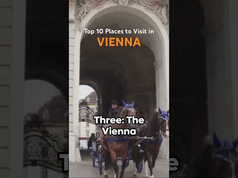 Top 10 Places to Visit in Vienna #travel #travelguide #vienna #hungary #history #heritage