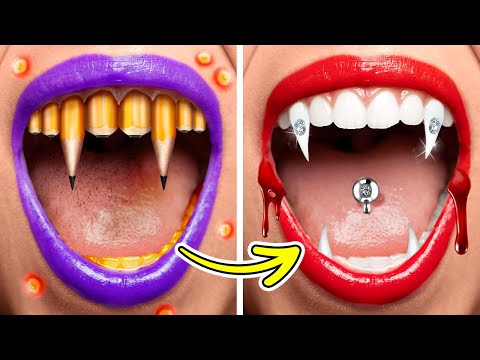 ¡Las Mejores Bromas de VAMPIROS en la Vida Real!Trucos Extremos y Gadgets de Bricolaje para Vampiros