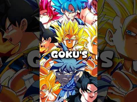 Every Goku Transformation EXPLAINED (and RANKED)