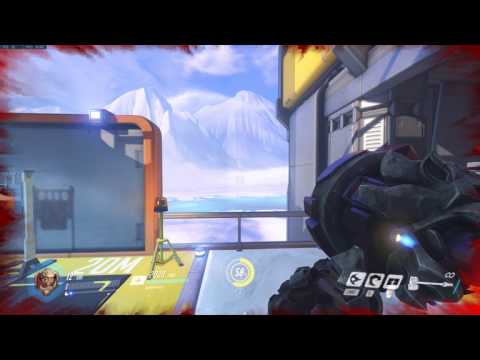 Overwatch, low health