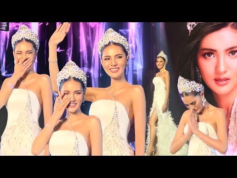 FINAL WALK เมย์ ณัฐพัชร พงษ์ประพันธ์ นางสาวไทย 2563-Natthapat Phongprapan-Miss Thailand 2020-FAN CAM