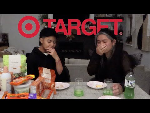 TRYING HALLOWEEN SNACKS FROM TARGET