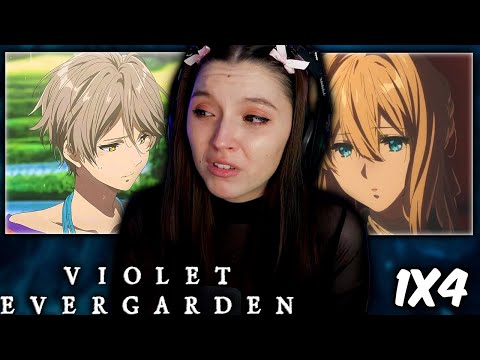 Violet Evergarden Episode 4 Reaction | FIRST TIME WATCHING