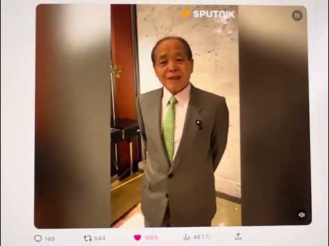 鈴木宗男議員のロシア🇷🇺訪問の動画に感想を、、この方は自慢したいだけ、国会議員としての責務を知らないし、彼がプーチンと会った前年1999年に何があったかも知らない💢インテリジェンス能力皆無。