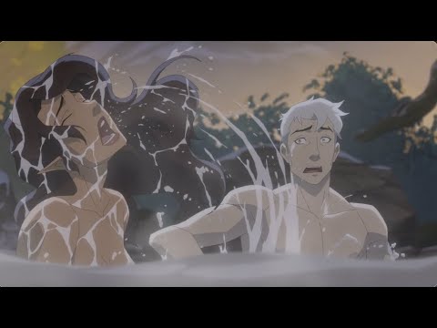 Bath Scene | Vox Machina S3