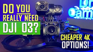 Do you really need DJI 03??? - DJI 03 VS Runcam Thumb Pro 4k