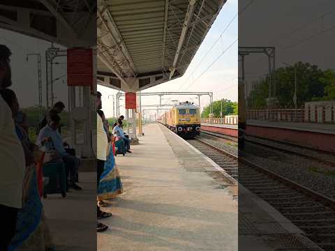 WAP 7 SOUTHERN RAILWAY #shortsvideo #trending #indianrailways