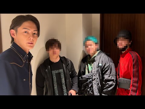 絶対にコラボしてこなかったYouTuberが家に来ました。