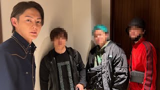 絶対にコラボしてこなかったYouTuberが家に来ました。