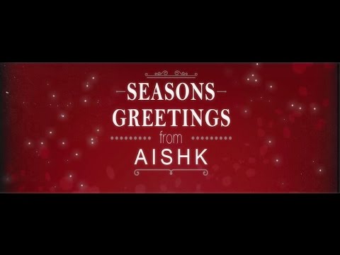 Happy Holidays from AISHK!