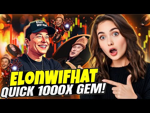 🔥ANOTHER HIDDEN GEM 🔥 ELONWIFHAT NEXT GEM PROJECT 🔥 QUICK 1000X GEM