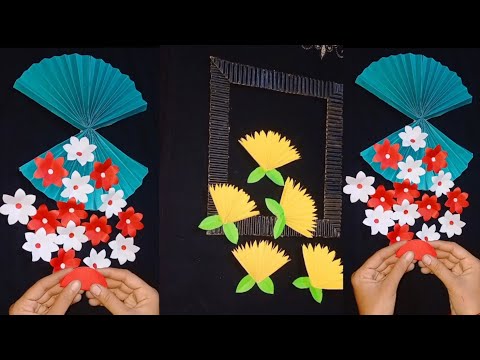 Beautyful 2 Colourful Wall Hanging Decor With Hand Made🥰 How make to unique Colourfull Wall Hanging🥰