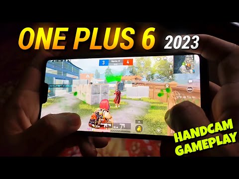 OnePlus 6 Bgmi Test 90fps in 2023 Handcam Gameplay 🔥#shorts