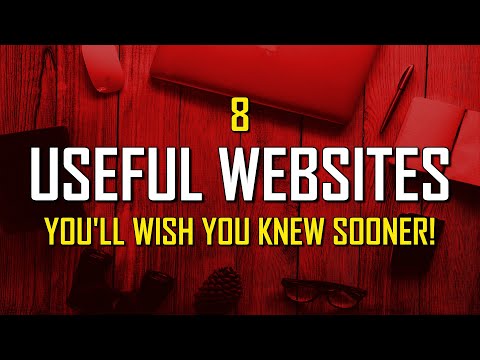 8 Useful Websites You'll Wish You Knew Sooner! (2024 Update)