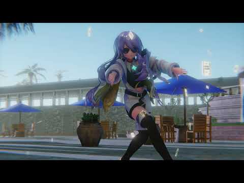 【MMD/Hololive】Specialist, MOONA HOSHINOVA