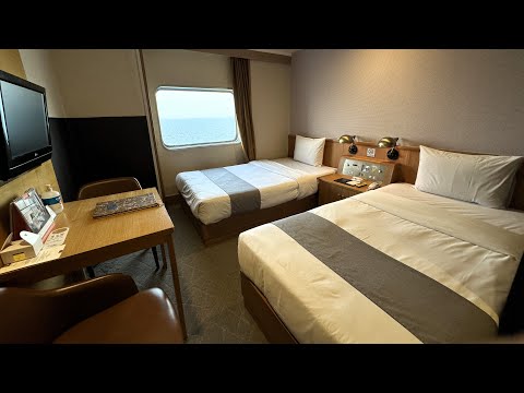 BUSAN→OSAKA | Trying 19-hour Ferry Trip for  $225 with 2 Buffet Meals