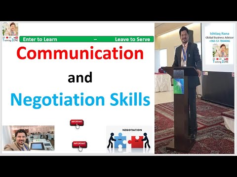 Communication & Negotiation Skills Training