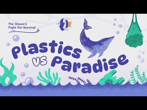 #Ocean Plastic Pollution. #"From Paradise to Plastic: The Battle to Save Our Beaches"