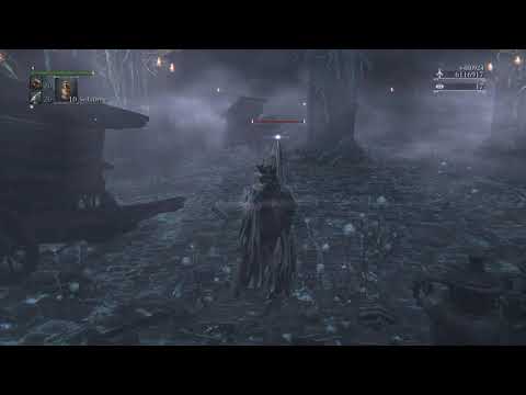 Bloodborne Grinding at Chalice Glyph ppqzah27