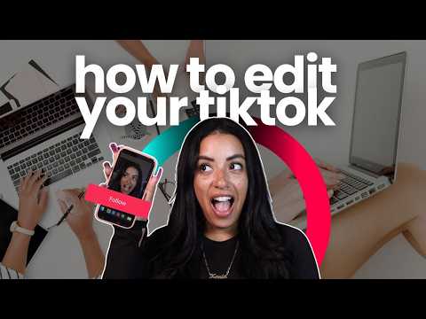 how to edit your tiktok on descript  [easier than capcut]