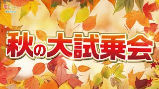 秋の大試乗会開催！