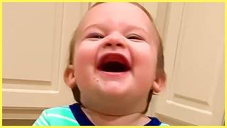 Cute And Funny Baby Laughing Hysterically || 5-Minute Fails