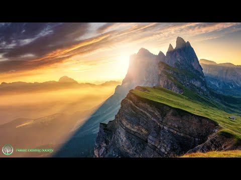 HAPPY Relaxing Morning Music 🥰 Positive Energy Wake Up Meditation 528Hz