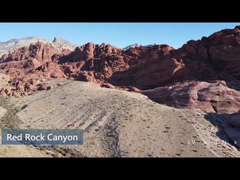 Red Rock Canyon Drone Footage by Erich Kirchubel