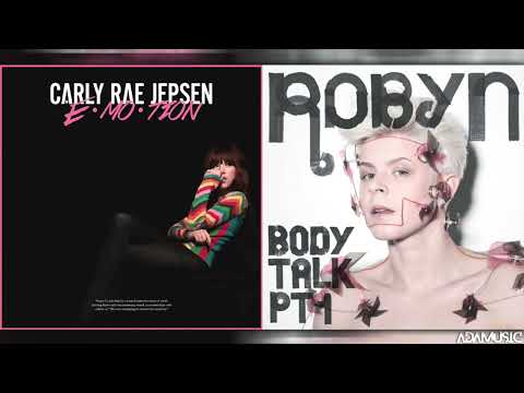 Run Away With Me x Dancing On My Own | Mashup of Carly Rae Jepsen & Robyn