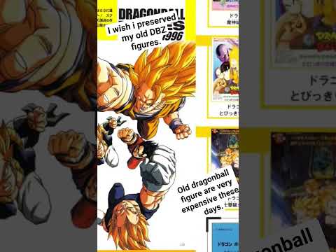 Dragon ball Z media and collectibles #dragonballz #manga #anime #shortsvideo #shorts #goku