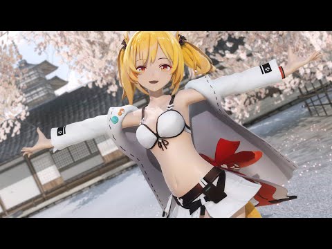 【MMDアークナイツ】never ender【ソラ】