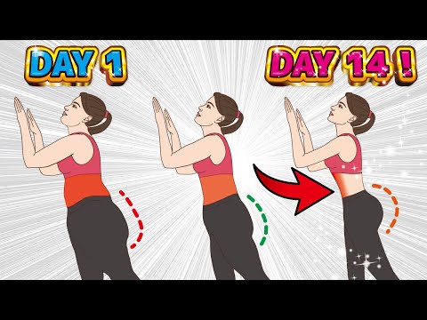 Round Booty & Flat Belly Workout | No Equipment