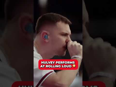 Hulvey Performs at Rolling Loud