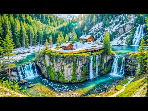 Relaxing Music For Stress Relief, Anxiety and Depressive States 🌿 Heals the Mind, Body and Soul