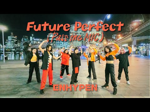 [KPOP IN PUBLIC][ONE TAKE] ENHYPEN (엔하이픈) "Future Perfect (Pass the MIC)" Cover by CRIMSON 🥀