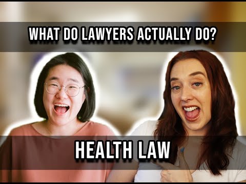 What Type of Lawyers Are There | Health Law