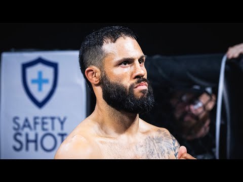 Brandon Davis Cage Interview - Gamebred Bareknuckle MMA