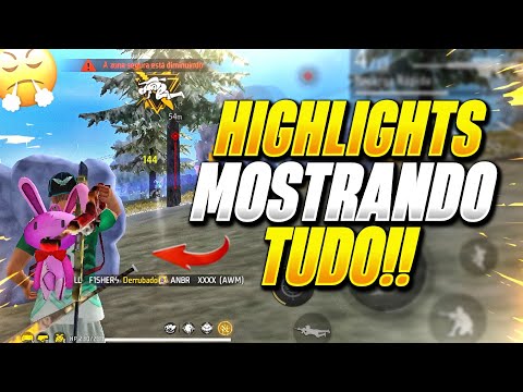 DO JEITO QUE VCS GOSTAM👻(COM CALL)IPhone XR💚HIGHLIGHTS FREE FIRE💙