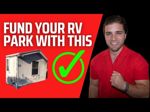 Use this idea to fund your RV Park!