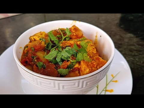 ISKE SATH 2 ROTI JYADA HE KHAOGE JHATPAT MASALA PANEER😋😋😋😋