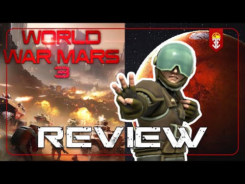 World War Mars 3 by Rick Partlow - Military Sci-Fi Book Review