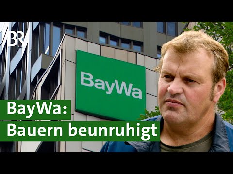 BayWa droht Insolvenz: Was bedeutet das für Landwirte, die Getreide verkaufen? | Unser Land | BR