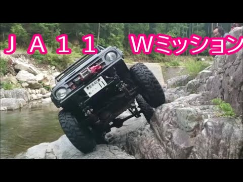 【ジムニー】　ＳＵＺＵＫＩ　ＳＡＭＵＲＡＩ　Ｗミッション　ロッククローリング